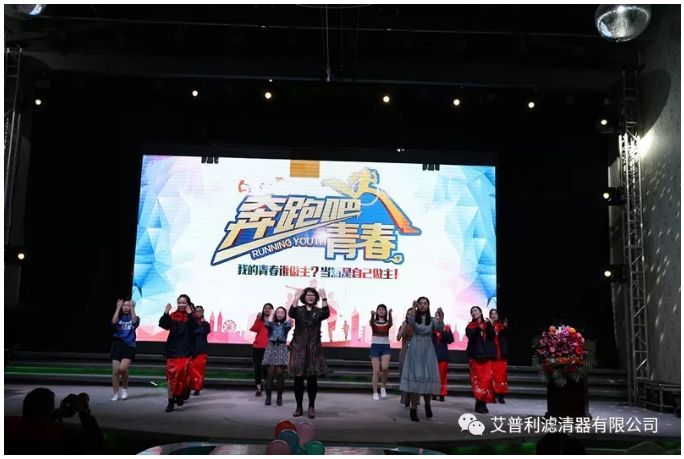 感恩相伴，溫暖同行-艾普利2018年度優(yōu)秀員工表彰大會(huì)暨新春年會(huì)(圖9)
