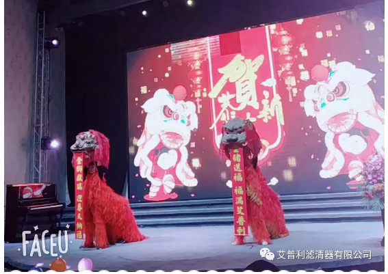 感恩相伴，溫暖同行-艾普利2018年度優(yōu)秀員工表彰大會(huì)暨新春年會(huì)(圖10)